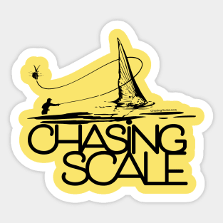 Flats Fishing for Bonefish by Chasing Scale Sticker